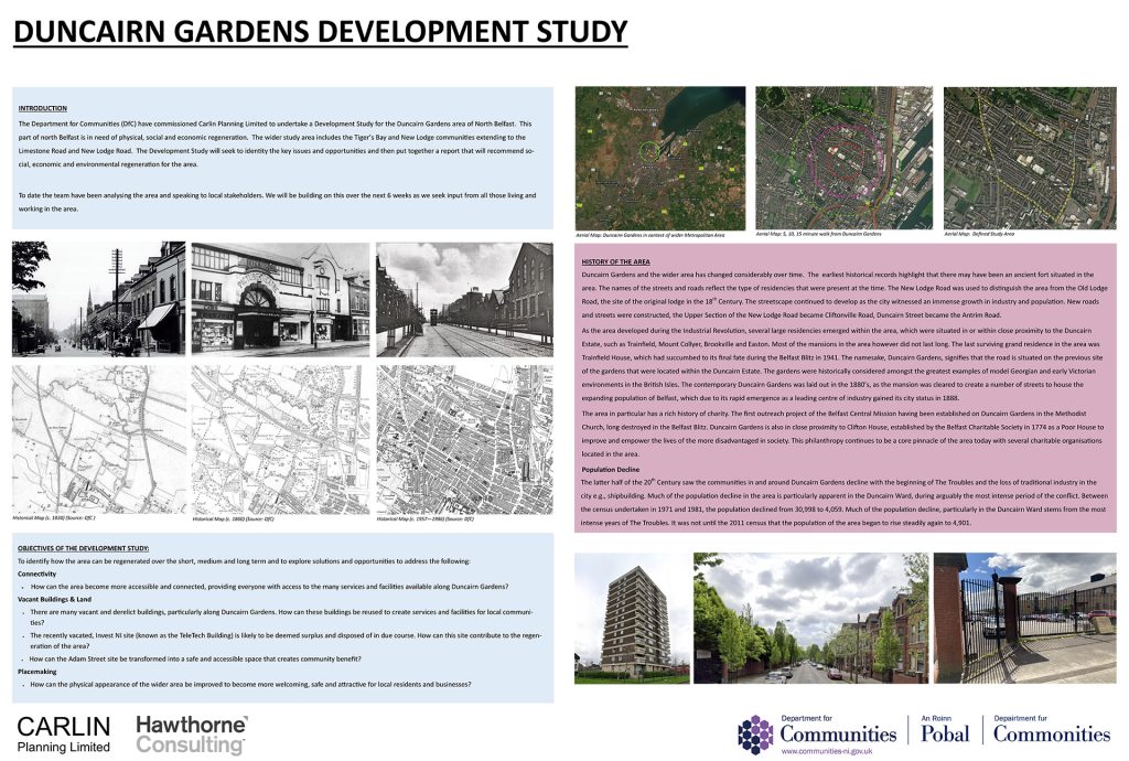 Duncairn Gardens Development Study