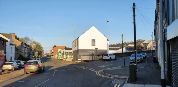 Ballyclare Petrol Filling Station