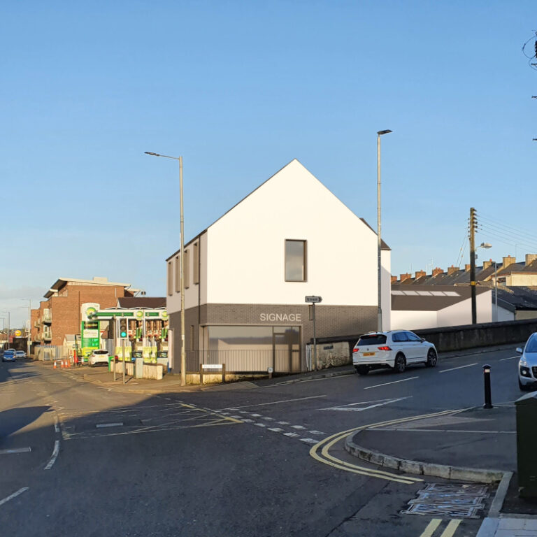 Ballyclare Petrol Filling Station
