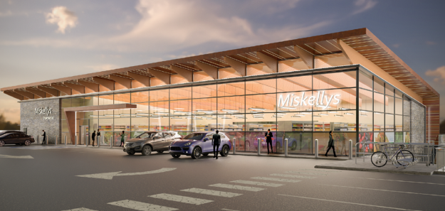 Downpatrick Petrol Filling Station