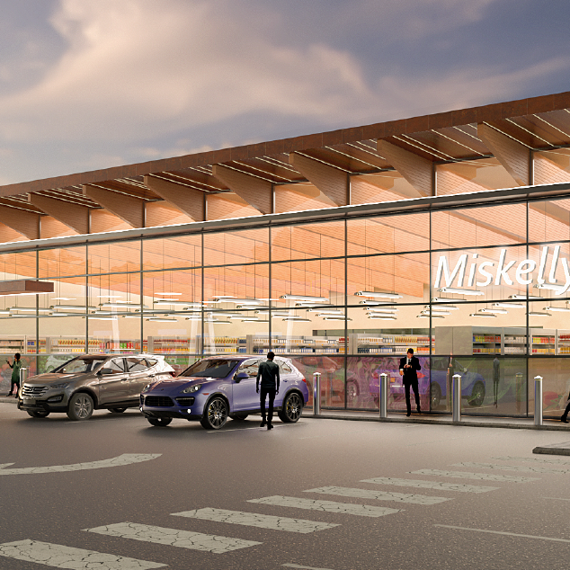 Downpatrick Petrol Filling Station