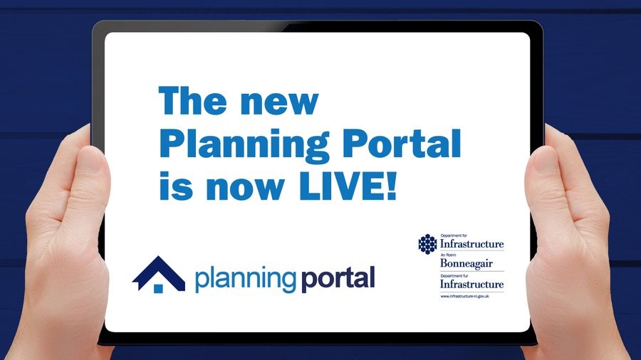 New NI Planning Portal launches today Carlin Planning Ltd