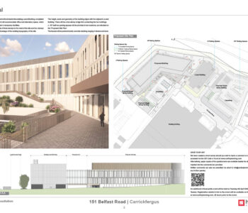 Virtual Event - Pre-Application Community Consultation - Proposed new building to provide office and laboratory accommodation