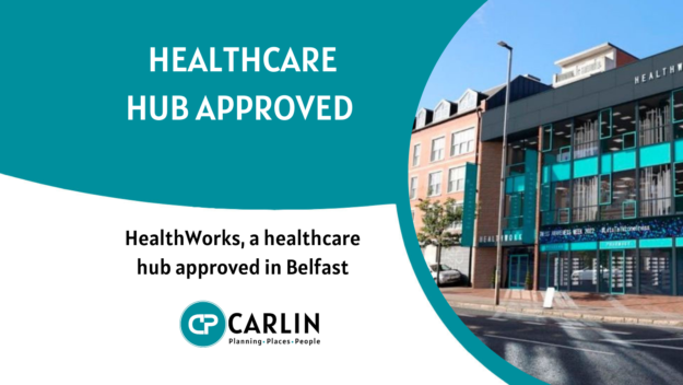 Healthcare Hub (1600 x 900 px) Healthworks, healthcare hub planning approved