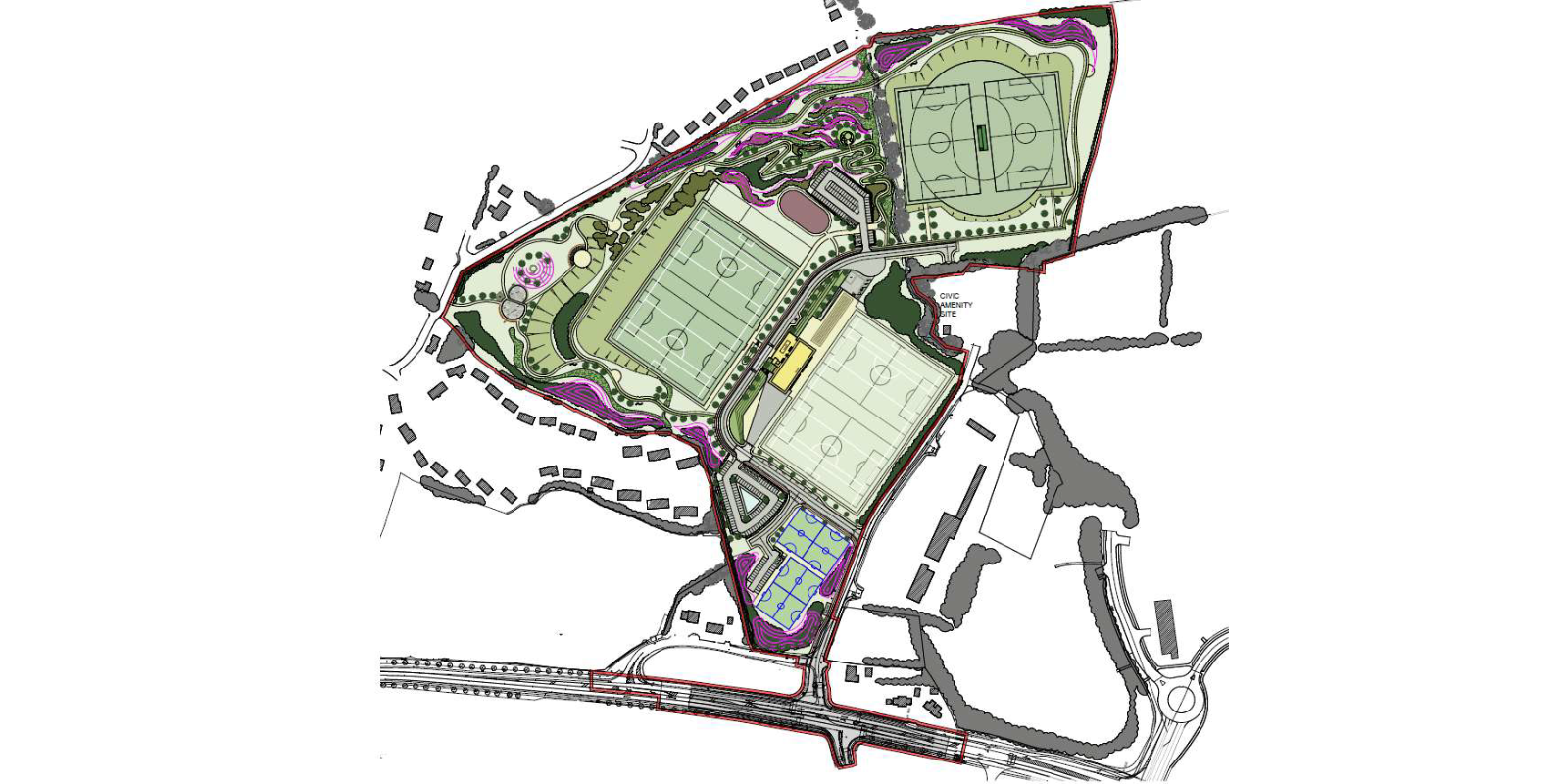 letterkenny sports hub plan